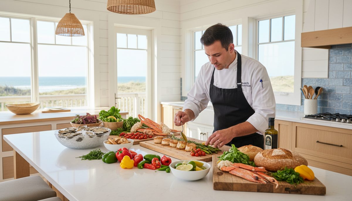 Private Chef in Nags Head